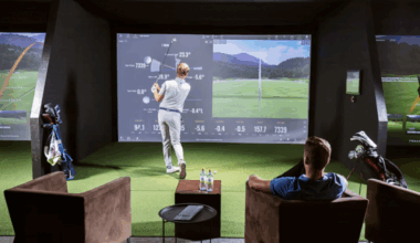 Premier indoor golf simulator opening another location, partnering with local brewery for food & drinks