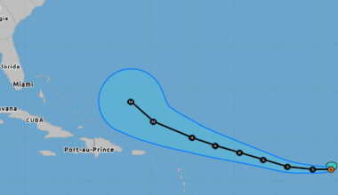 Tropical Storm Erin forecast to become major hurricane, NHC says