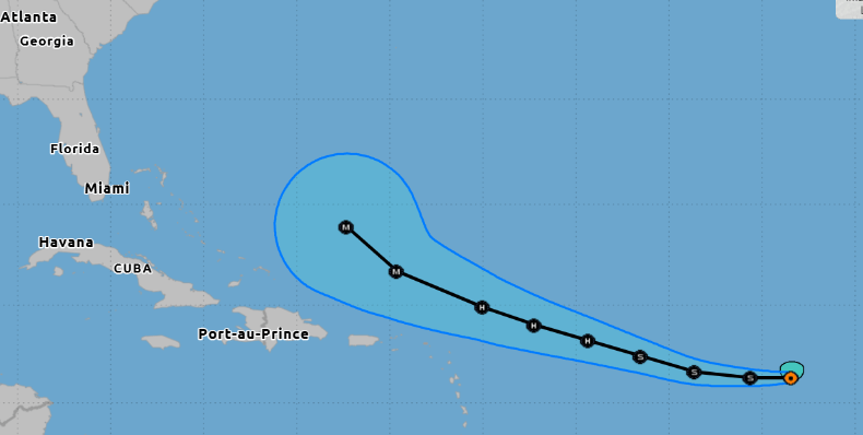 Tropical Storm Erin forecast to become major hurricane, NHC says