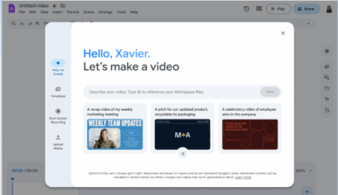 Google makes it easier to edit Drive videos with a new Vids shortcut button