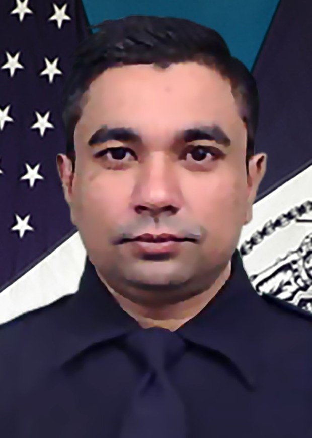 NYPD Police Officer Didarul Islam.
