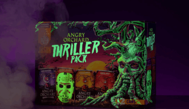 Jason Universe and Angry Orchard Join Forces for Limited Edition 'Thriller Pack' of Hard Cider