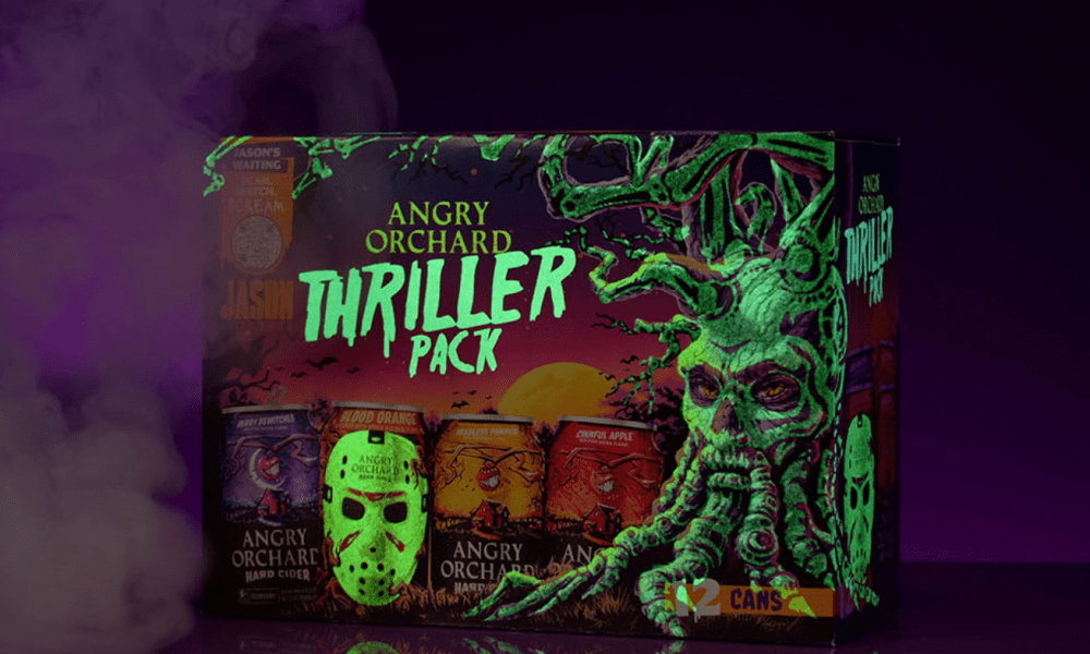 Jason Universe and Angry Orchard Join Forces for Limited Edition 'Thriller Pack' of Hard Cider