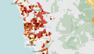 San Diego County schools are in fire hazard zones. Check yours.
