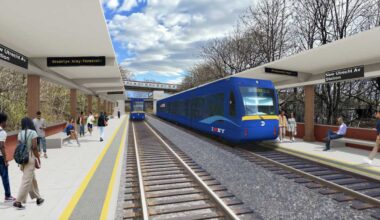Transit boon or suburban bane? New rail line poised to boost property values but threaten neighborhood charm