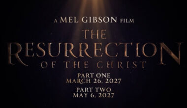 Passion Of The Christ sequels bless cinemas in May 2027