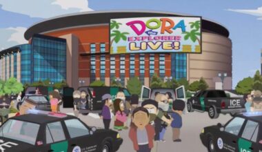 'South Park' Mocks a Puppy-Shooting Kristi Noem in New Episode