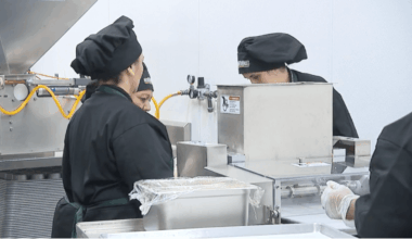 New food kitchen in Perris revolutionizing school lunches – NBC Los Angeles