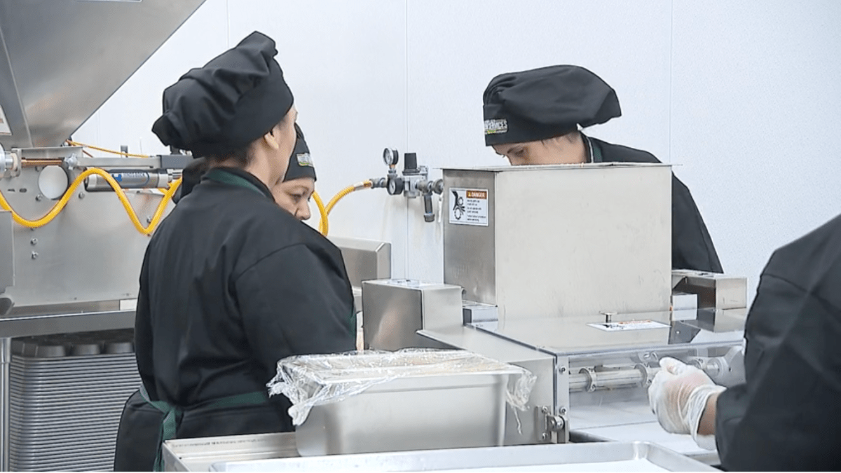 New food kitchen in Perris revolutionizing school lunches – NBC Los Angeles