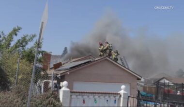 Paradise Hills home destroyed in fire – NBC 7 San Diego