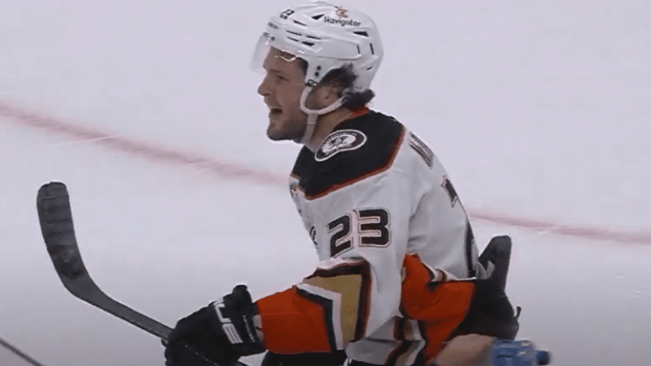 Mason McTavish, Ducks