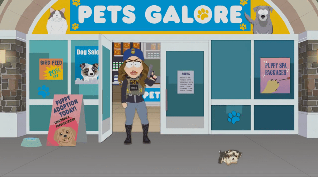 'South Park' Kristi Noem Episode Had An Alternate Ending