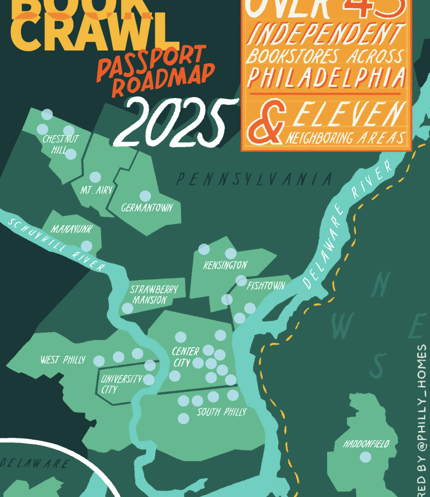 Philly’s bookstore crawl is back – with discounts, giveaways and book signings