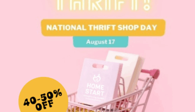 Score Big at Home Start's National Thrift Store Day Celebration