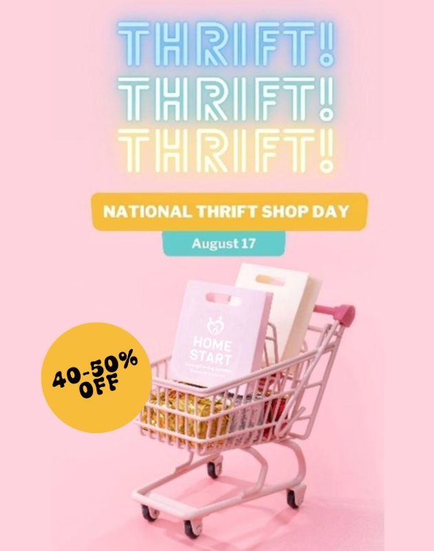 Score Big at Home Start's National Thrift Store Day Celebration
