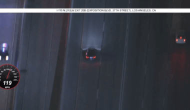 Police chase vehicle in the Los Angeles area – NBC Los Angeles