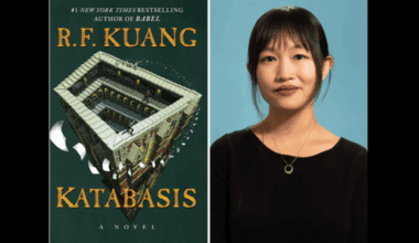 Author R.F. Kuang launches new fantasy book, tour in Boston