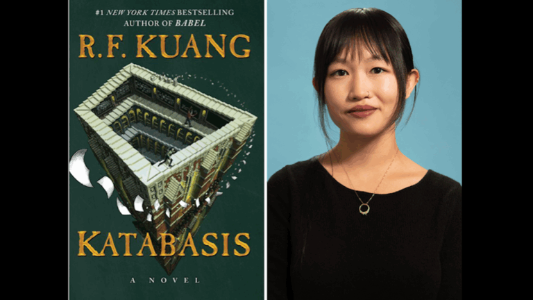Author R.F. Kuang launches new fantasy book, tour in Boston