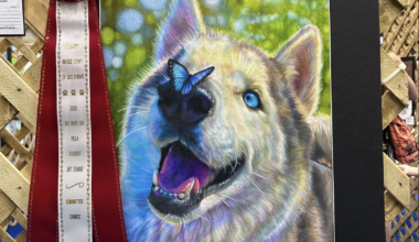 Five Katy ISD students win Houston dog show art contest