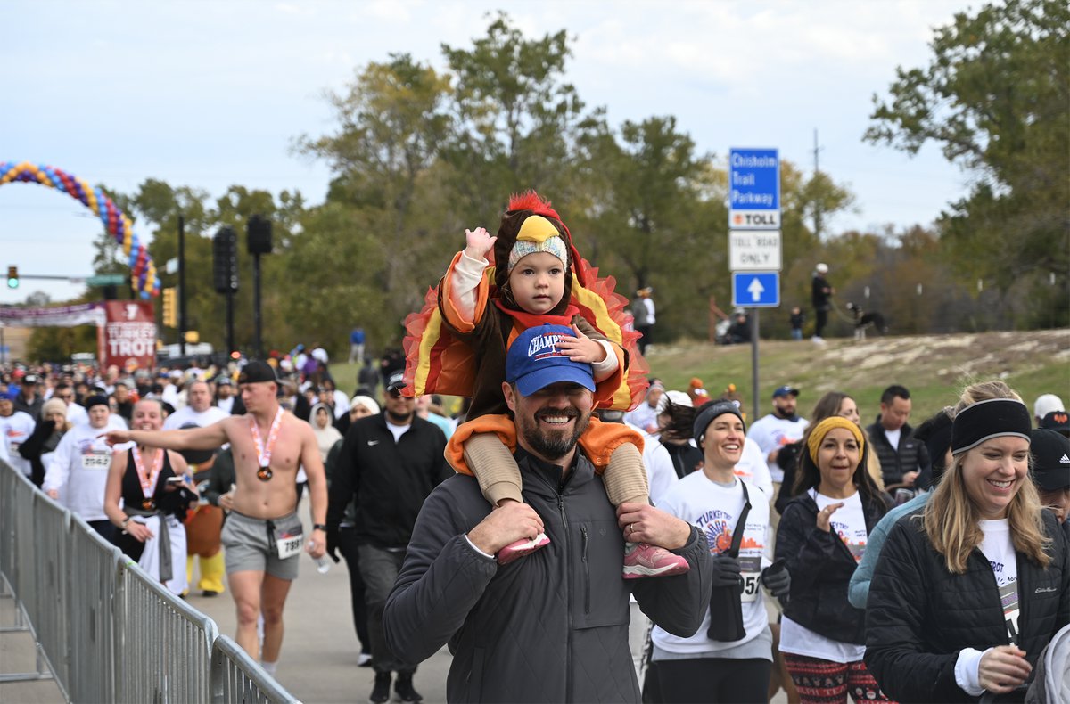 Fort Worth Turkey Trot 2025 | Downtown Thanksgiving Run