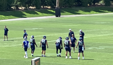 On-site notes and takeaways from Day 9 of Seattle Seahawks training camp