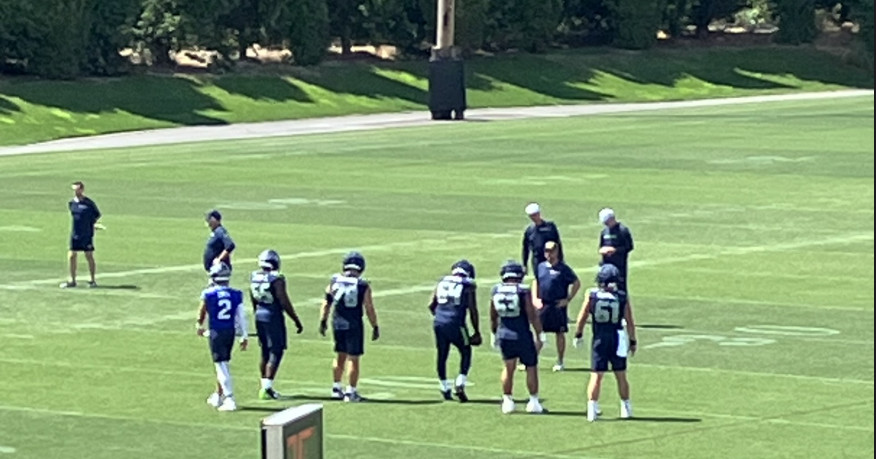 On-site notes and takeaways from Day 9 of Seattle Seahawks training camp