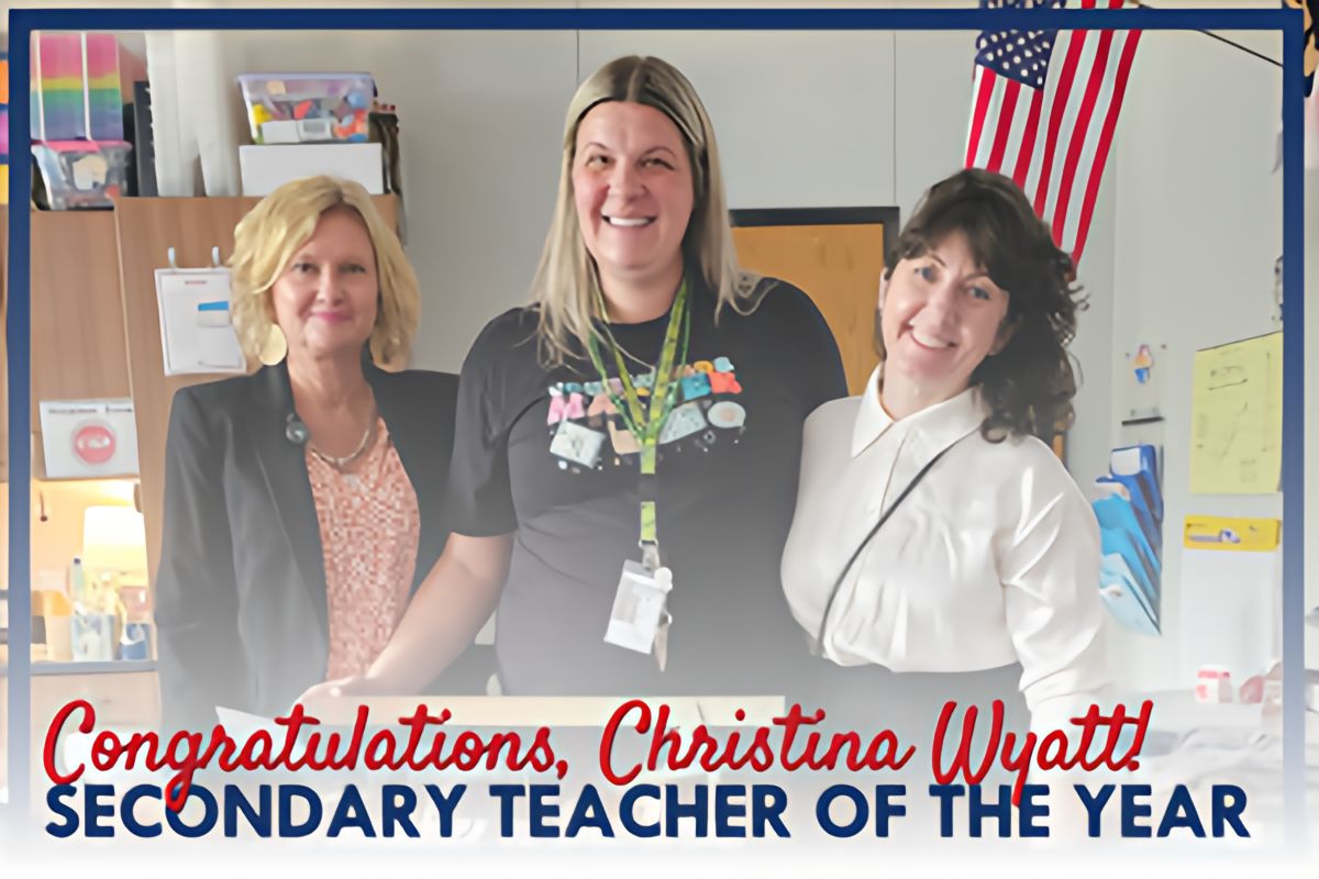 Teacher of the week: Christina Wyatt of Castleberry ISD's Irma Marsh Middle School
