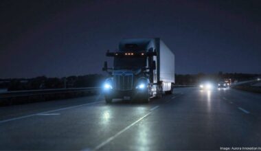 Aurora Innovation Inc. has started nighttime driverless operations and has opened a terminal in Pho...