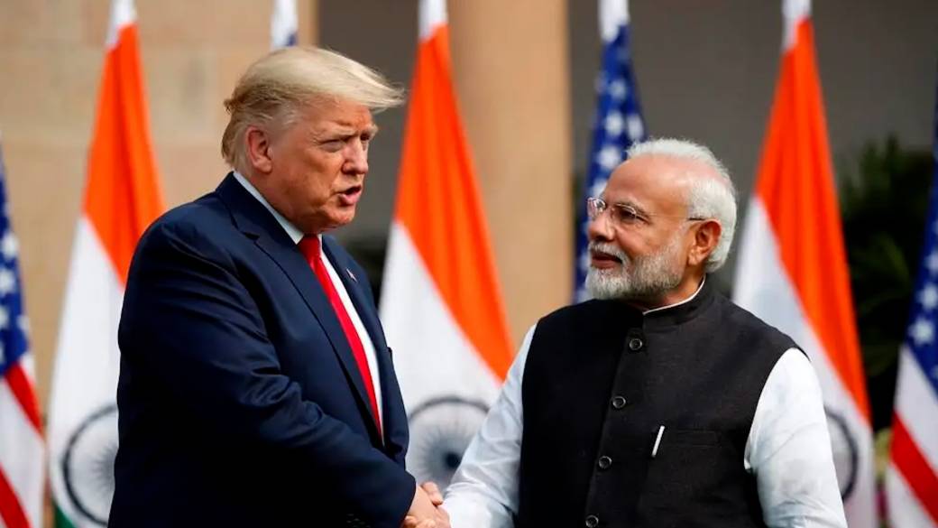 Click to play video: 'Trump frustrated with India trade talks, thinks 25% tariffs will help: Haslett'
