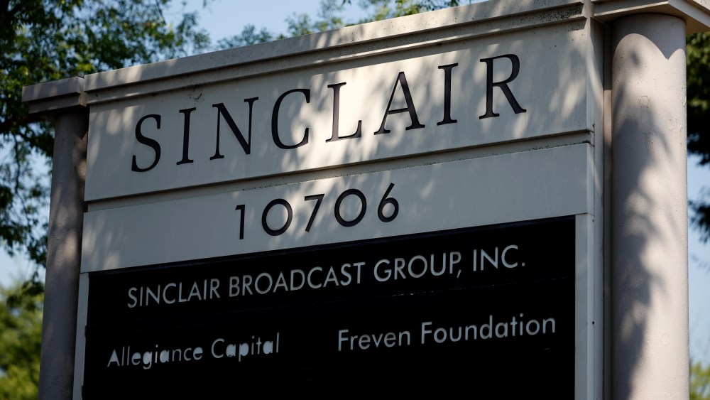 Sinclair Announces Strategic Review of Broadcast TV Business
