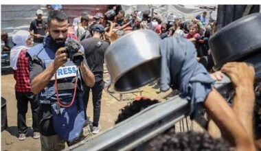 Photos of hunger and despair from Gaza were staged in collaboration with Hamas, Germa
