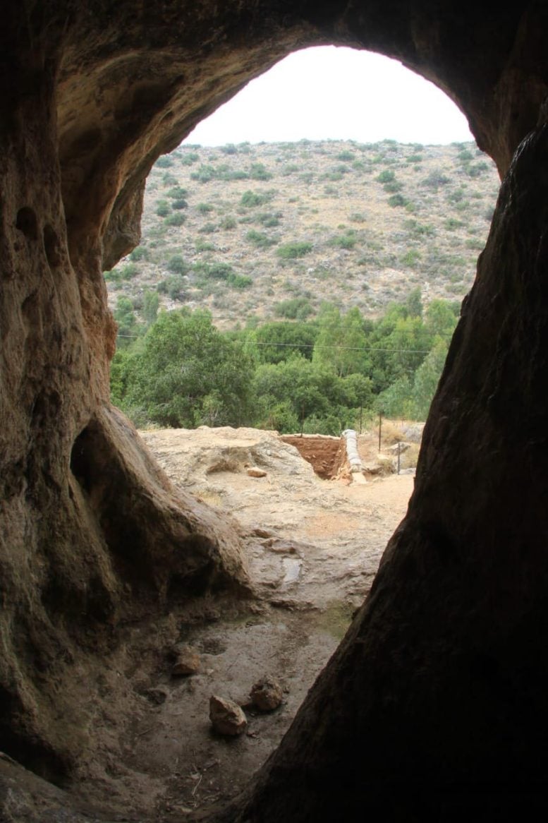 Skhul Cave on Mount Carmel