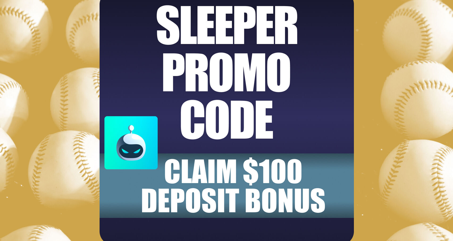 Sleeper Promo Code WTOP: Start With $100 Deposit Bonus on MLB, WNBA