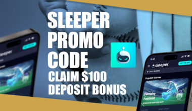 Sleeper Promo Code WTOP: Get $100 in Bonus for MLB, WNBA, CFB