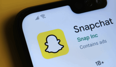 Snapchat app