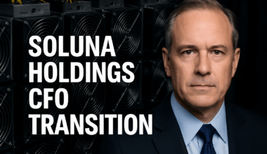 Soluna CFO Steps Down After Driving 80% Revenue Growth in Green Computing