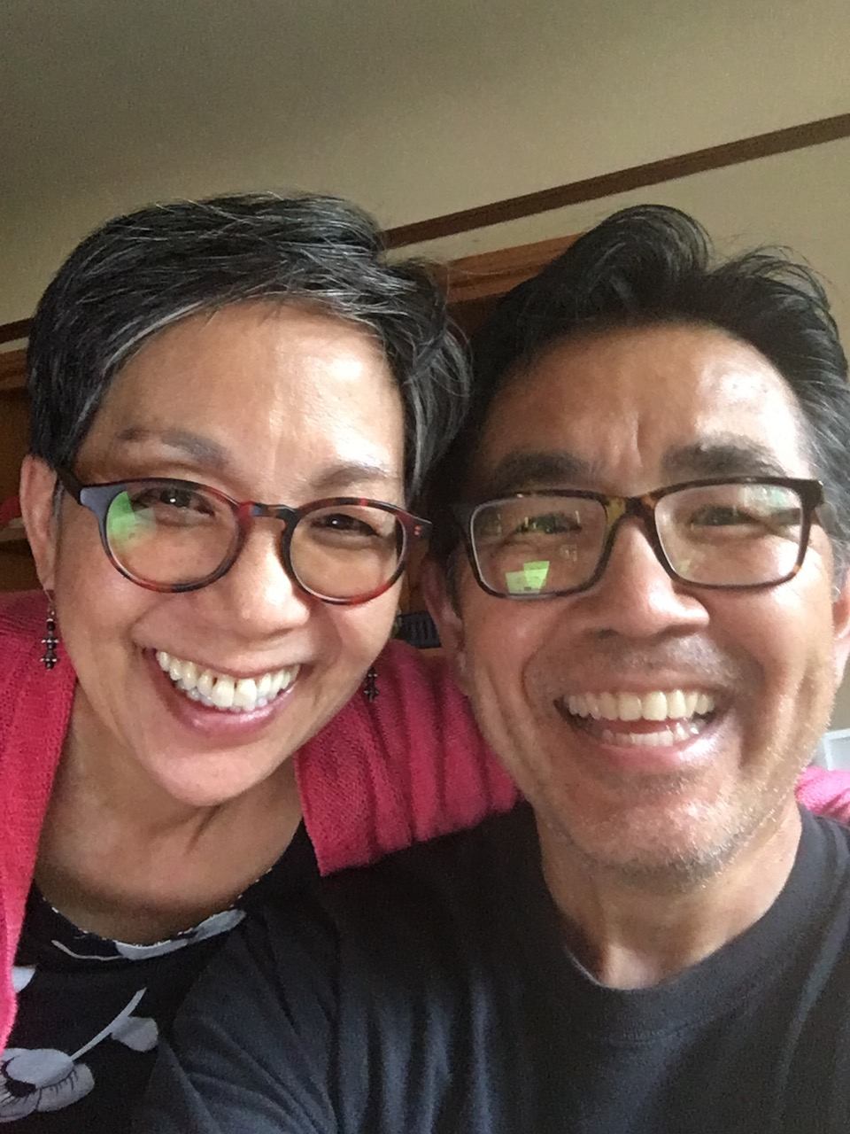 Photo Courtesy of South Pasadena Public Library | The South Pasdaenan | Maida Wong and Paul Kikuchi, who works at Trader Joe’s on Mission Street in the city, have been married for 38 years. Wong is retiring after working at the library over the past 37 years.