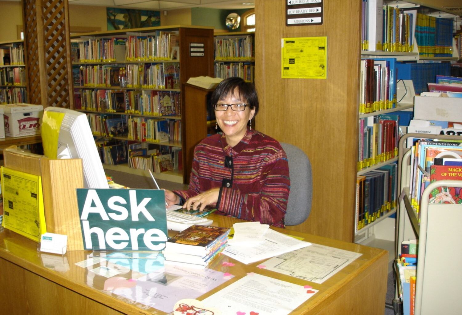 South Pasadena Library: Heading Into Retirement – Maida Wong Embarks on a New Chapter | The South Pasadenan