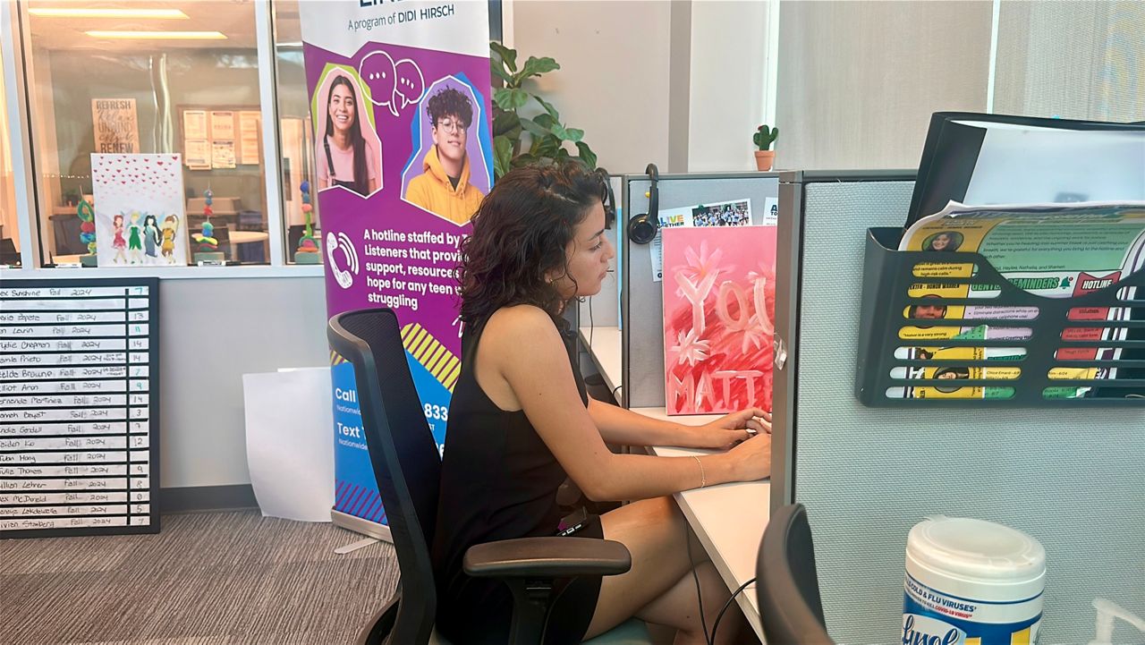 Teens helping teens address mental health crisis