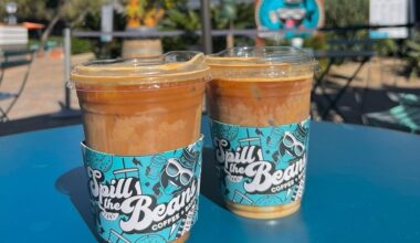 Spill the Beans Fall Menu: Cozy Beverages Await