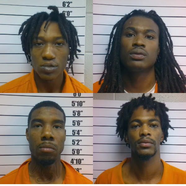 4 Houston men jailed in Clark County following St. Louis pharmacy burglary -
