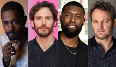 LaKeith Stanfield, Sam Claflin, Trevante Rhodes , and Jason Clarke
