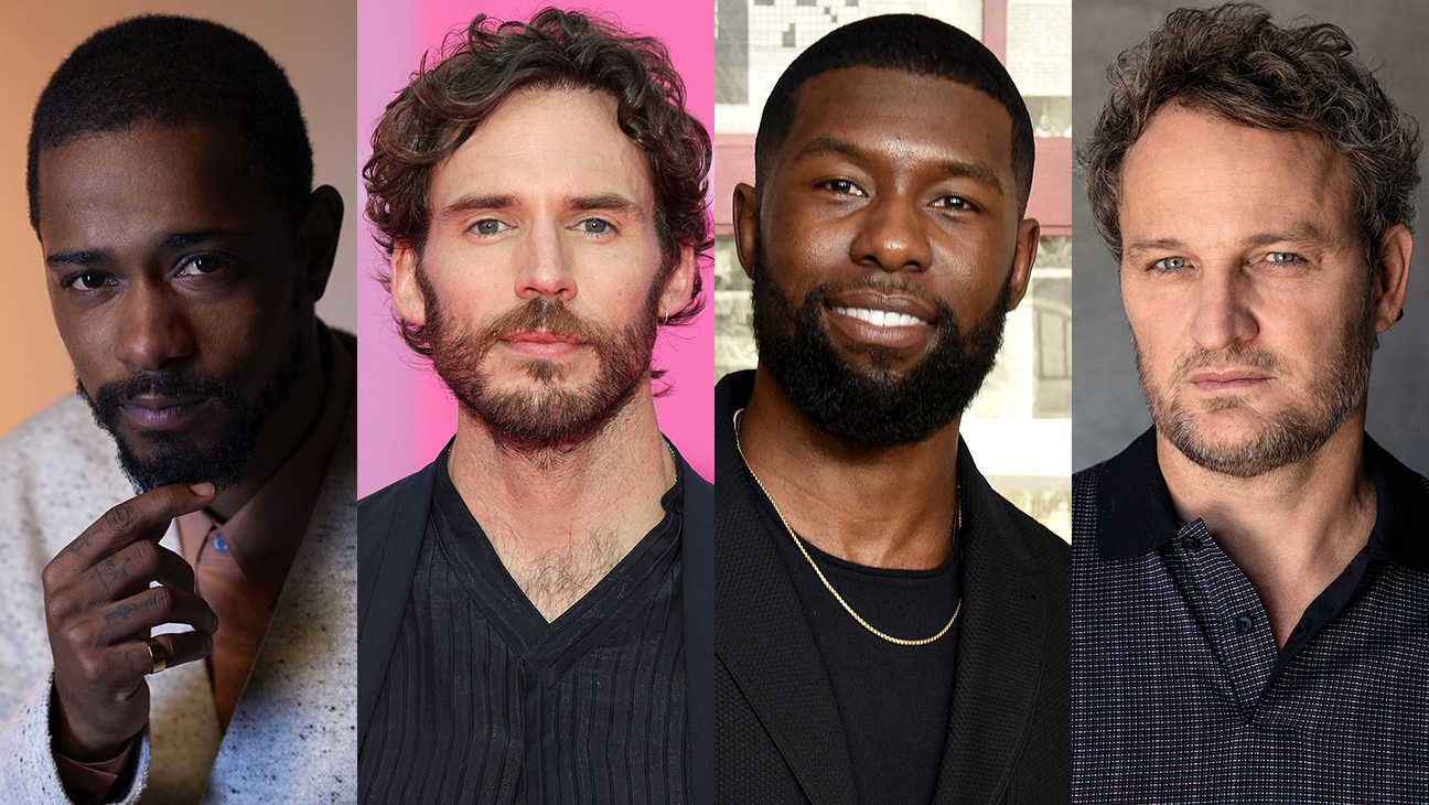 LaKeith Stanfield, Sam Claflin, Trevante Rhodes , and Jason Clarke