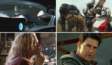 Top Gun 3, Star Trek