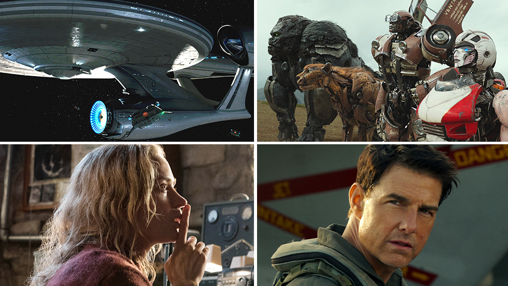 Top Gun 3, Star Trek