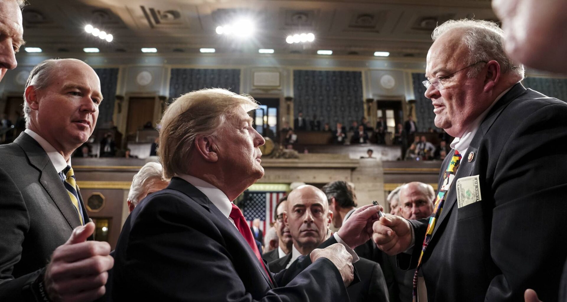 Trump removes Billy Long as IRS commissioner, giving him the shortest-ever tenure in the role