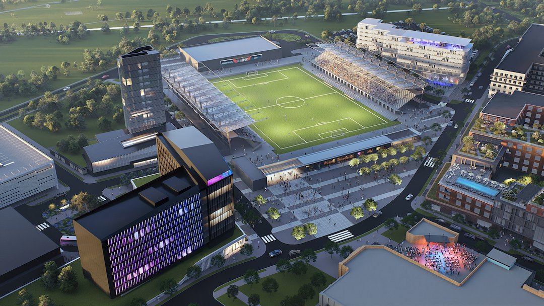 House of Tangram Brings Futuristic Hospitality to Mansfield’s $2.5B Staybolt Street District