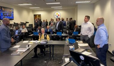Steelers Draft trade hire analytics
