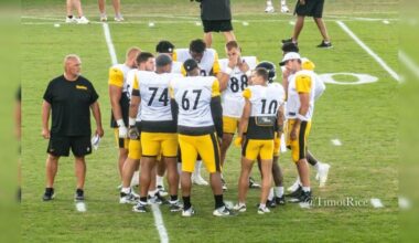 Aaron Rodgers Steelers offense OT offensive line
