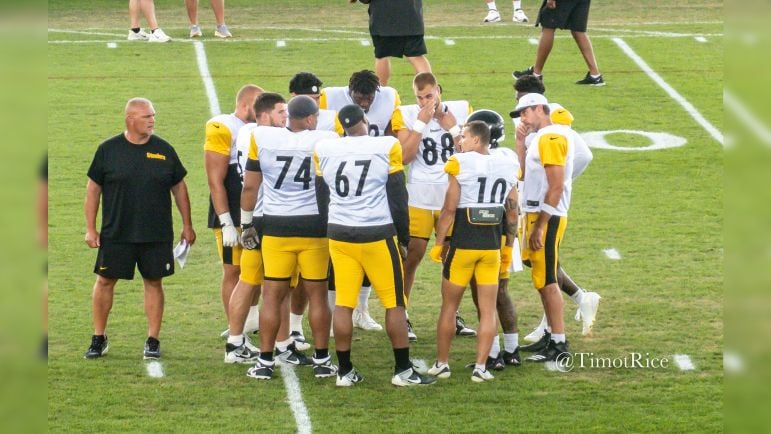Aaron Rodgers Steelers offense OT offensive line